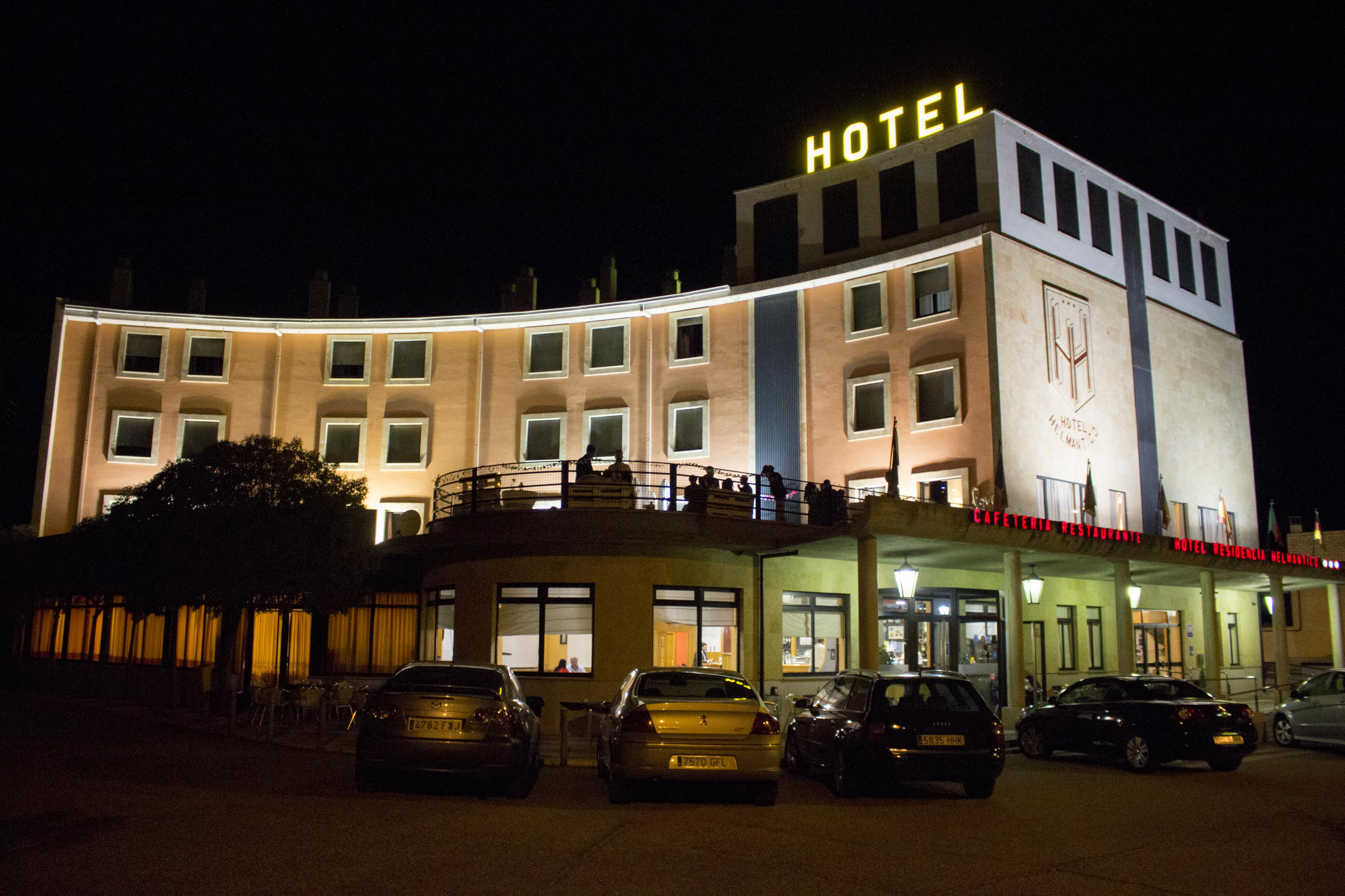 Hotel Helmantico Villares de la Reina Dış mekan fotoğraf