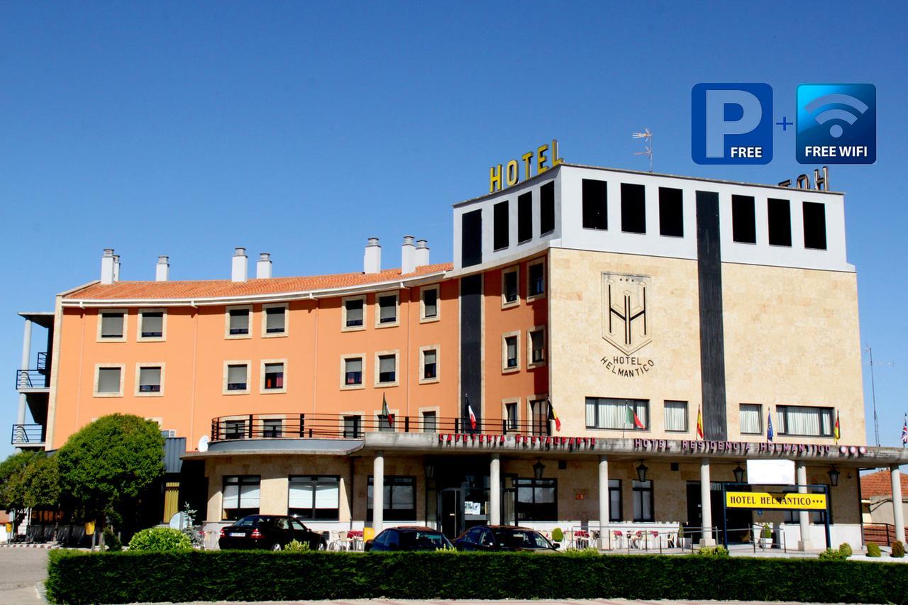 Hotel Helmantico Villares de la Reina Dış mekan fotoğraf